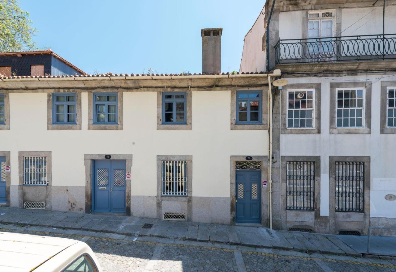 Casa Da Muralha OOporto Exteriör bild