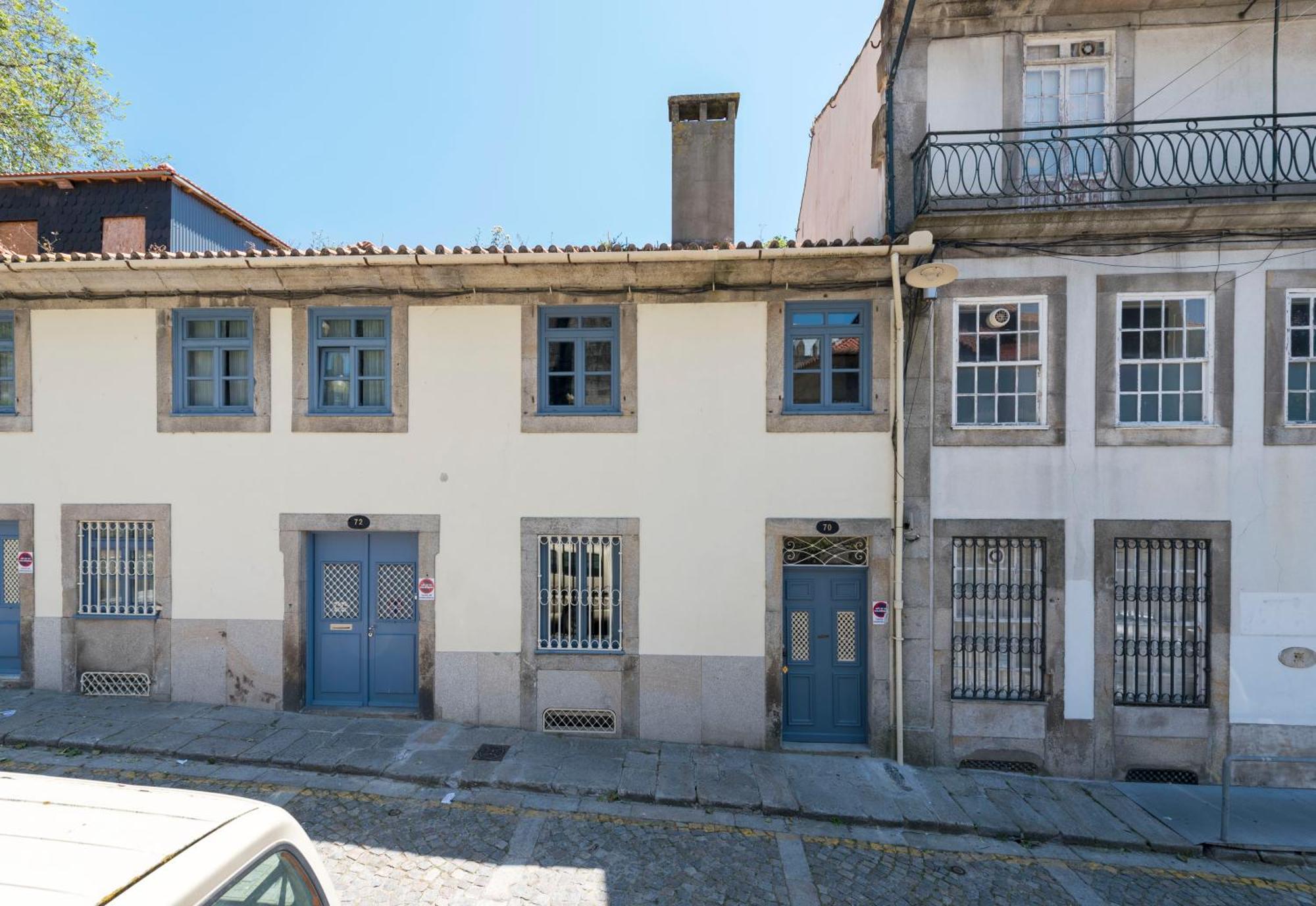 Casa Da Muralha OOporto Exteriör bild